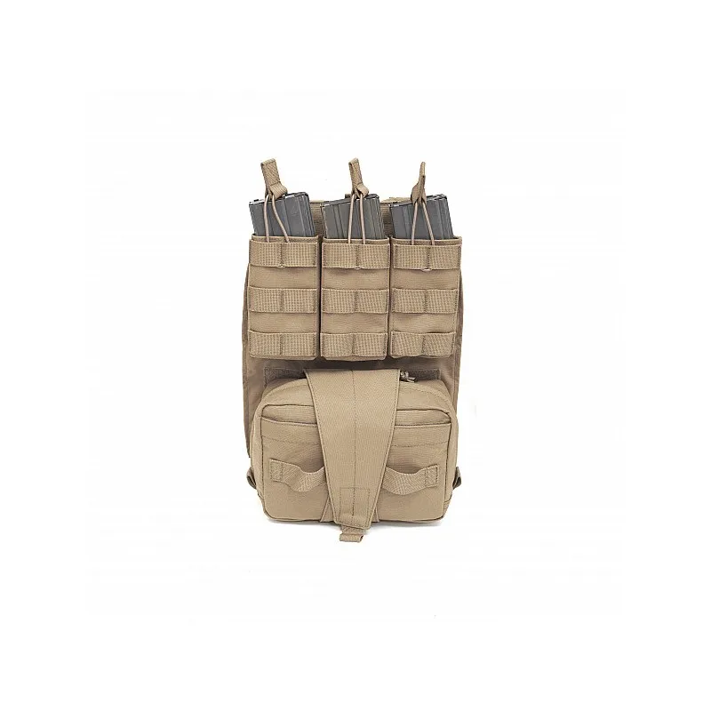 

Tactical ELITE OPS ASSAULTERS BACK PANEL Military Airsoft Molle Vest with Military EDC Pouches, As your request