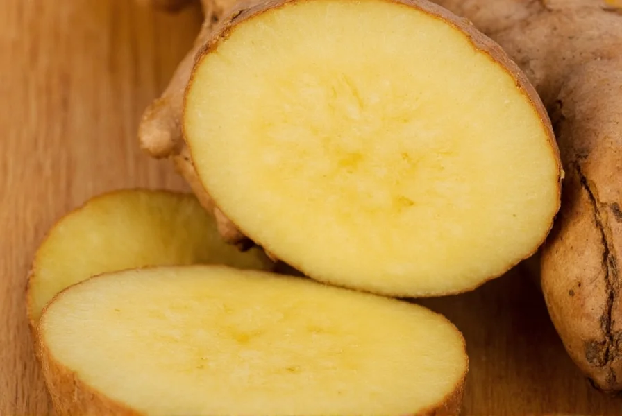 Proper storage methods for fresh ginger root