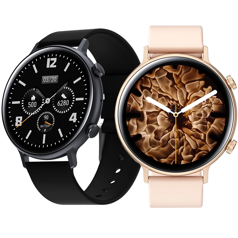 

Lady Smartwatch BT Calling Full Touch Screen Fitness Bracelet GW33 PRO Smart Watch Heart Rate IP68 Waterproof Wristwatch