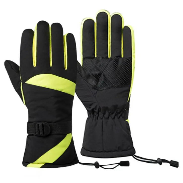 

Winter Adult Ski handschuhe Winddichte wasserdichte kaeltefeste rutschfeste warme Reithandschuhe