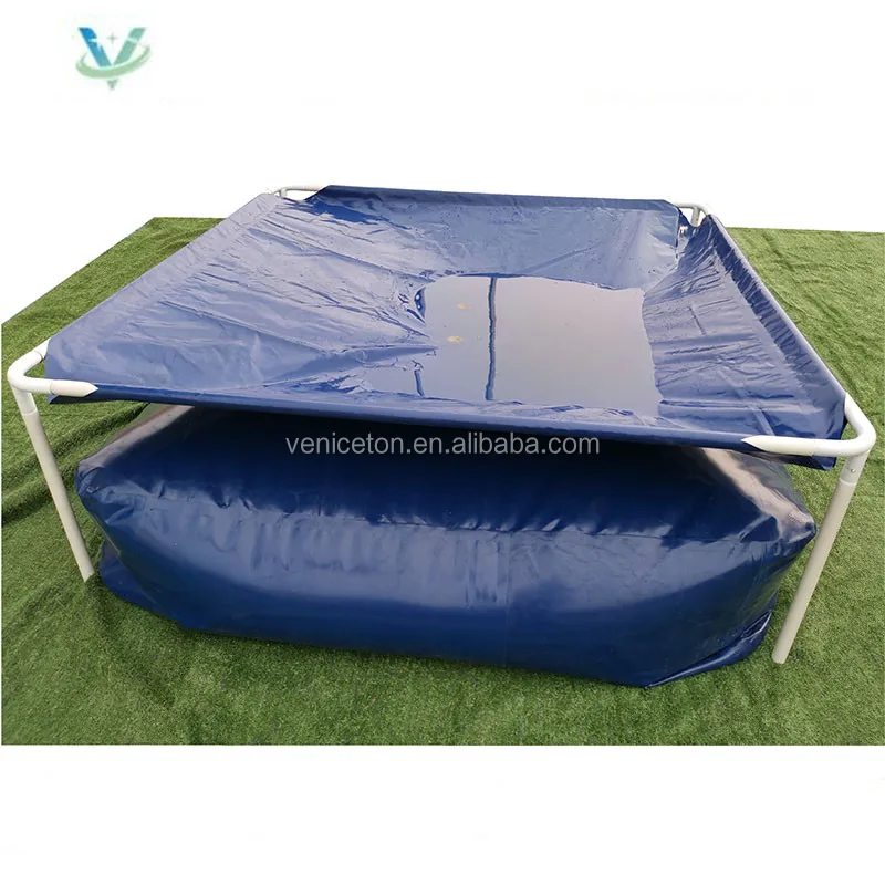 

Veniceton collapsible 2000L rainwater harvesting tank and water storage bladder, Blue, green, yellow and other