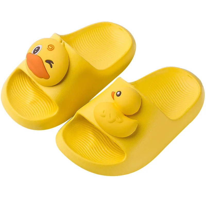 

Cute Children Slippers Kid Waterproof Indoor Sandal Child Slippers, 4 colors