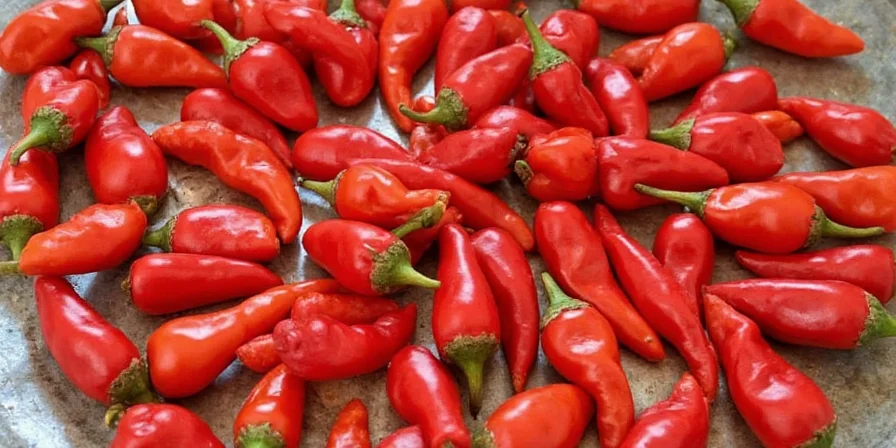 Storing Dried Chilies