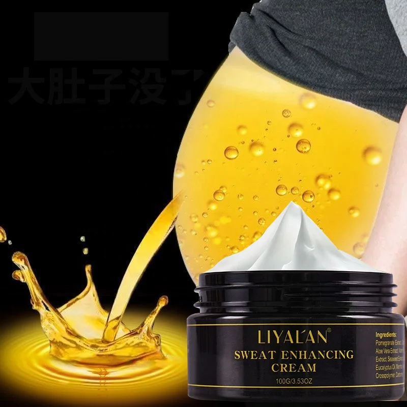 

Best Selling Private Label Organic Body Sweat Quick Weight Loss Hot Gel Slimming Fat Burning Waist Cellulite Cream