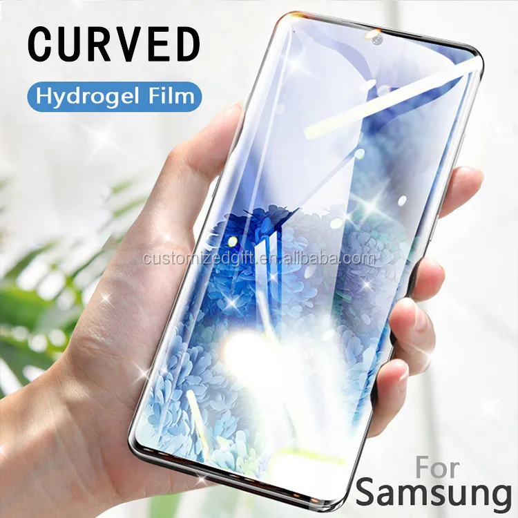 

anti dust full screen protector TPU Film Not Glass For Samsung Galaxy A71 A31 M21 M11 Sticker Hydrogel Screen Protector a50 a70