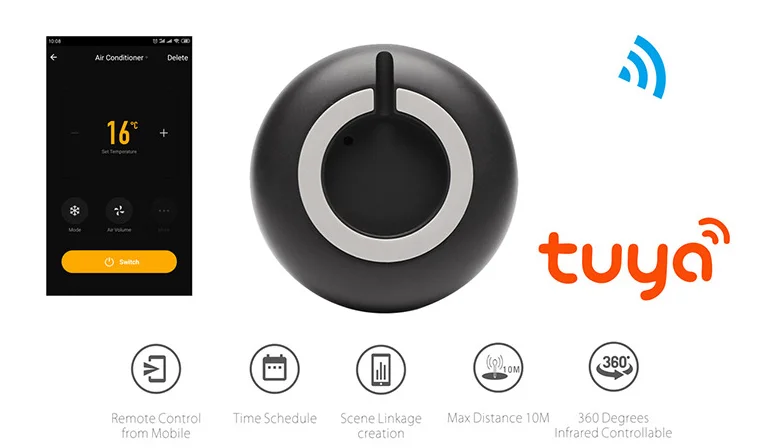 rf blaster google home