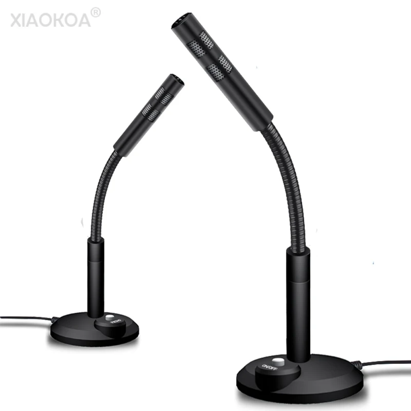 

USB Condenser Microphone with Cable for Computer PC Desktop Laptop Notebook Cable Recording Gaming Podcasting
