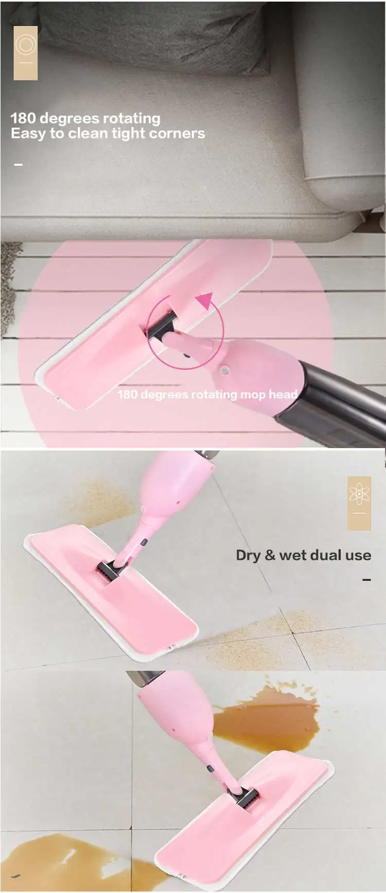 Reveal spray mop coupon