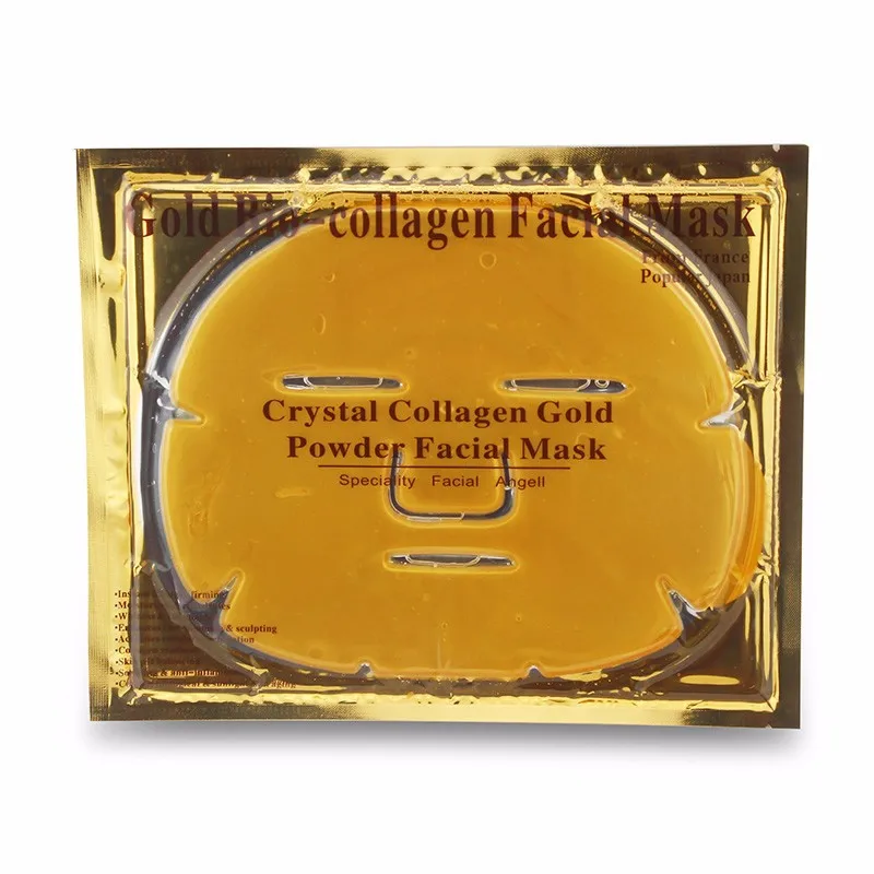 

OEM Supplier cosmetics facial skin skincare 24k gold collagen face mask