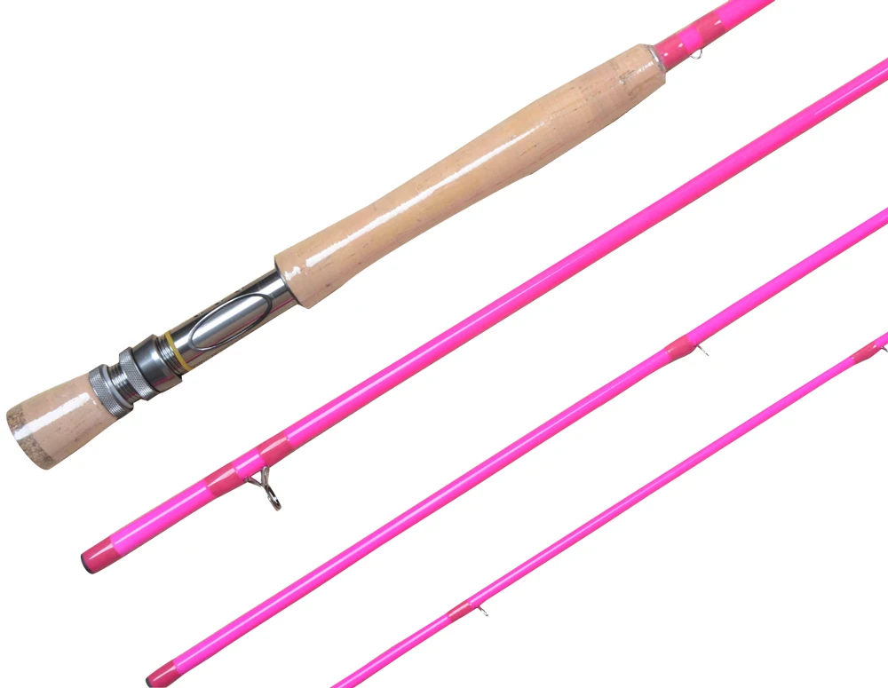 

Wholesale nano resin IM12 carbon fiber fly fishing rod, Customized