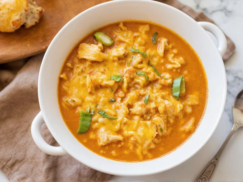 Perfect Cheesy Chicken Tortilla Soup Recipe in 45 Minutes
