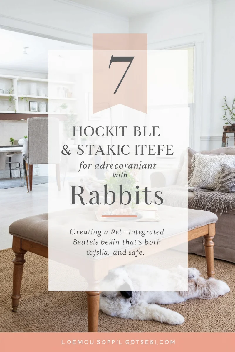 7 adorable practical tips for decorating with rabbits creating a pet integrated space that s both stylish and safe