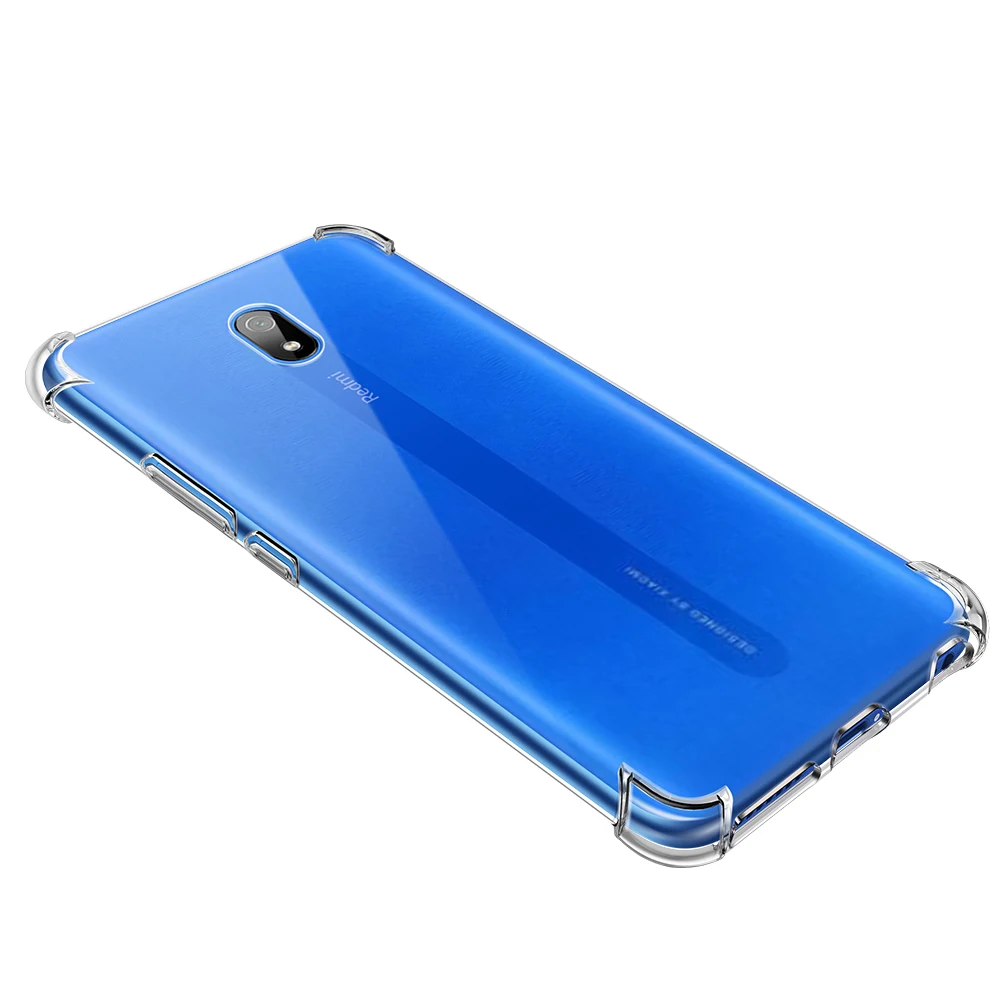 for Xiaomi Redmi 8A Hot selling cover tpu mobile phone case anti shock phone case transparent with low price