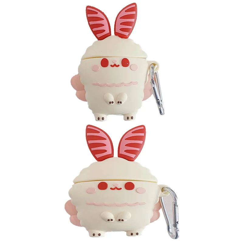 

Anime rabbit bunny adorable animals Wireless earbud Earphone Case For Airpods Pro 1 2 Cover free shipping, Green