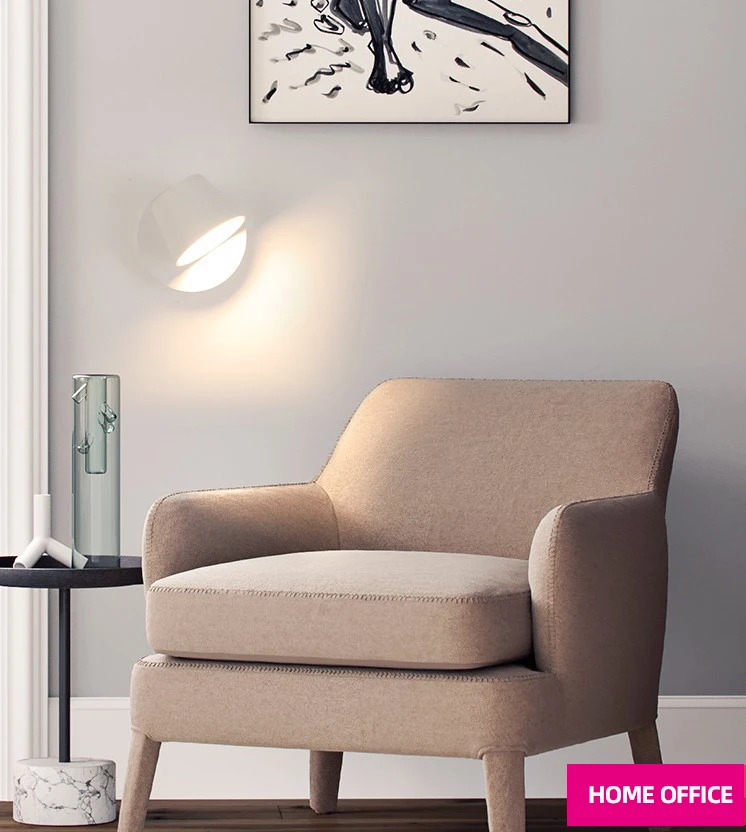 5W Modern Bedroom Wall Light Lamp 2*5W 3*5W Creative Wall Lamp Decoration Light LED Wall Lamp