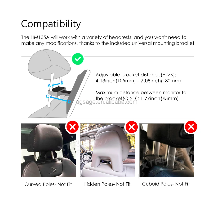 Xtrons 13 3インチタッチアクリーンandroidカーメディアプレーヤーtft液晶モニター スピーカー内蔵 車用後部座席テレビ Buy ヘッドレストモニター カーテレビモニター 車メディア Product On Alibaba Com
