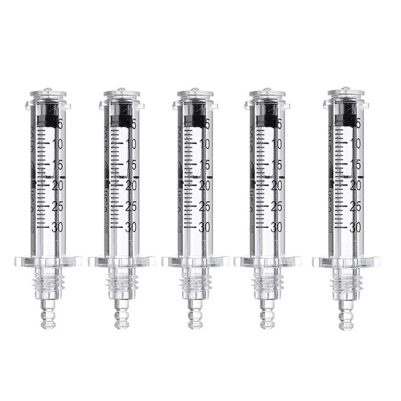 

0.3ml Hyaluronic Acid Filler Plastic Adapter Ampoule syringe for Hyaluronic acid pen