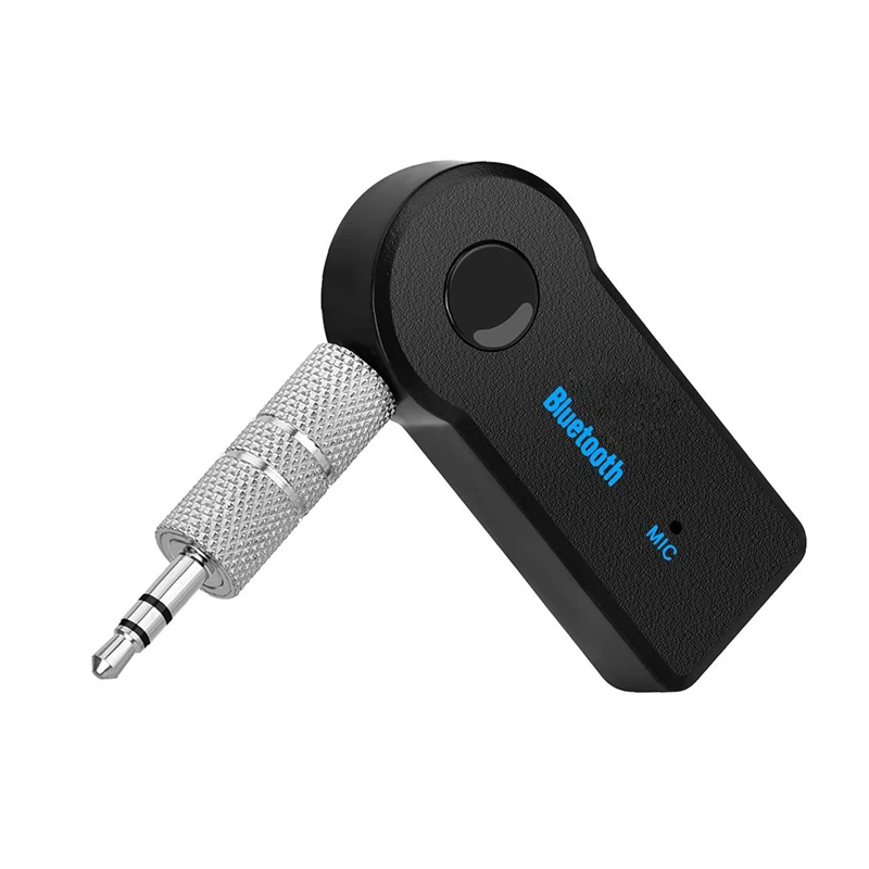 

AUX 3.5mm jack BT Wireless Car Music Audio BT Receiver Adapter A2dp For Handsfree Music Listening