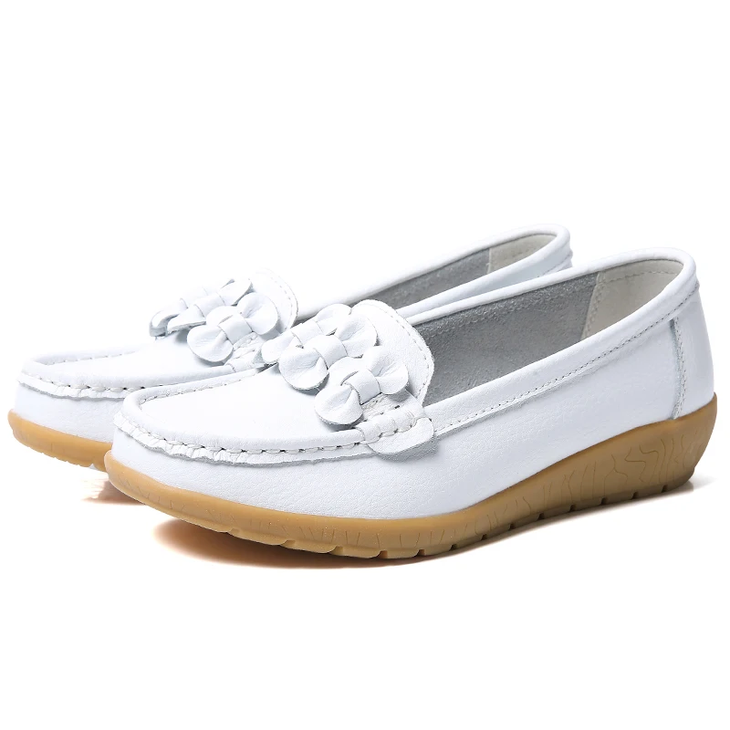 

Flat walking luxe flat shoes women anti-slip
