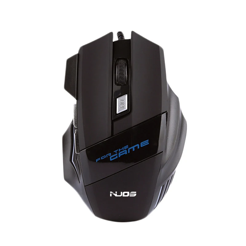 

X7 esports game 7-color breathing light optical mouse