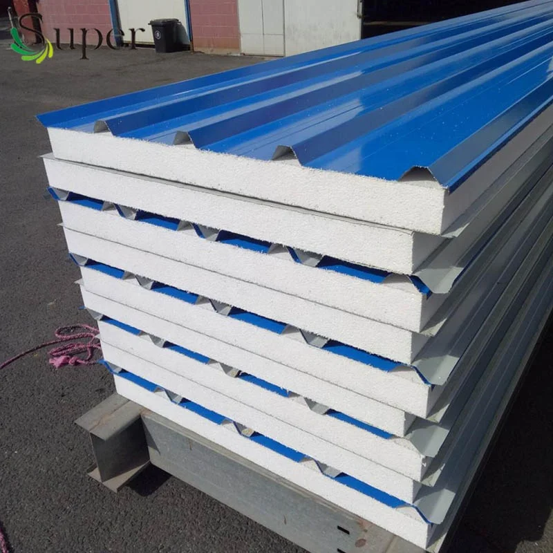 
roof sheet and wall panel/EPS sandwich panel machine 