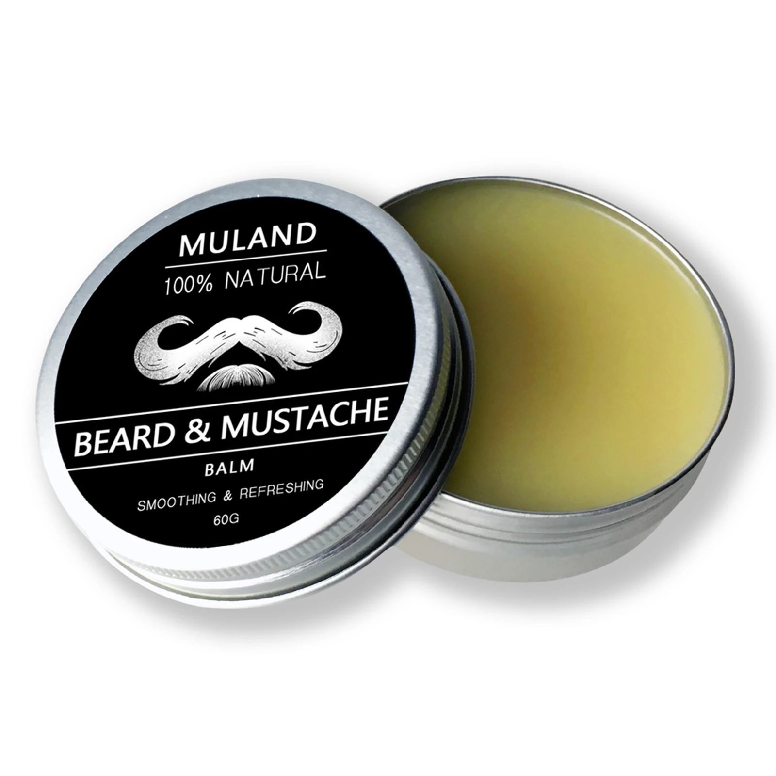 

All Natural Organic Beard And Mustache Oil Butter Private Label Beard And Mustache Balm