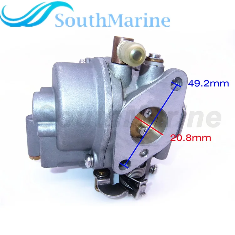 UANOFCN Carburetor Assembly For Yamaha 4-Stroke 8HP & 9.9HP Outboards (F8M, F9.9M) – Replaces 68T-14301-11