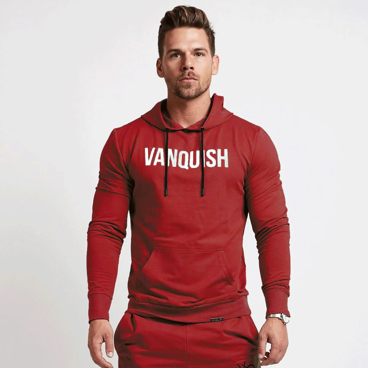 

Printed Embroidered Custom Logo Classic Fit Letter Pattern Sweatshirts Mens Hoodies