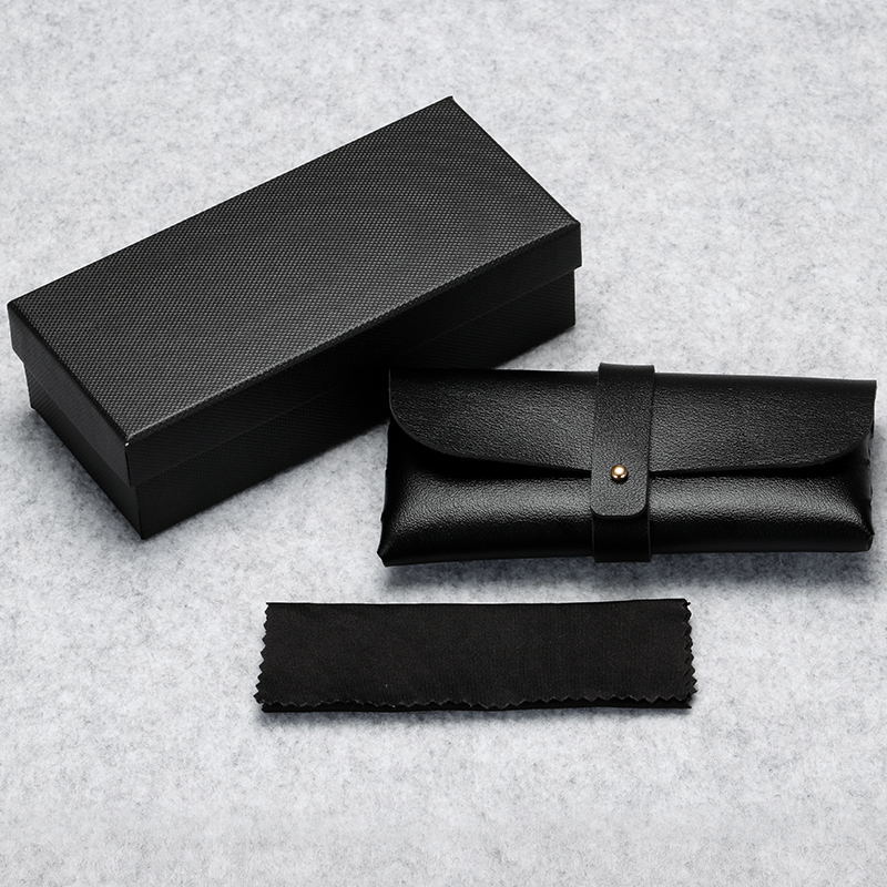 

Eyeglass Case Custom Fashion Sunglass Cases Luxury Packaging, 2 colors