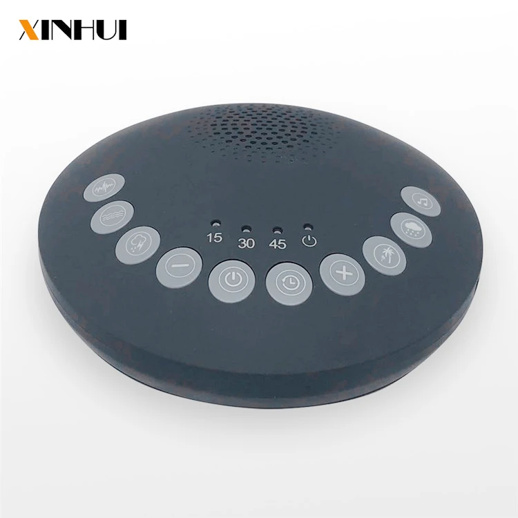 White Noise Machine with Timer 6 Soothing Sounds Machine.jpg