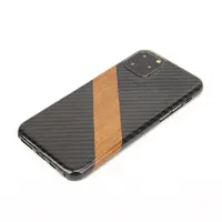 

Hot Sale Simply Charging Protective Carbon Fiber phone case For Iphone 11 Pro Max