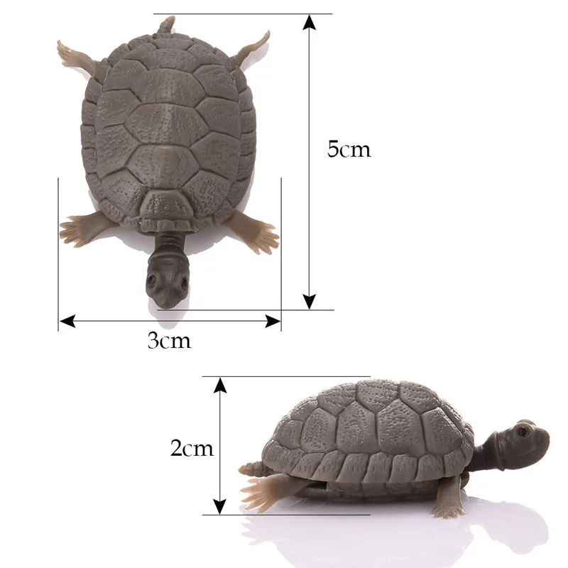 Artificial Simulation Ornamental Decorate Fake Tortoise Aquarium ...