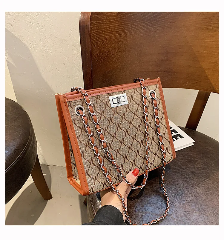 

Hot Sale Ladies Handbags Famous Branded Women Shoulder Bags Hand bags for Women, Picture