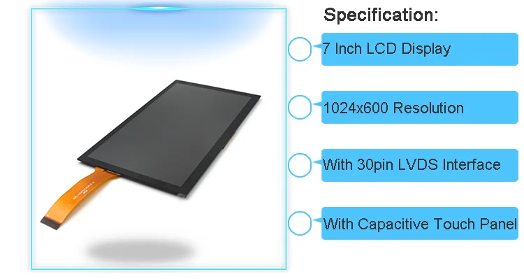 1024x600 Tft Display