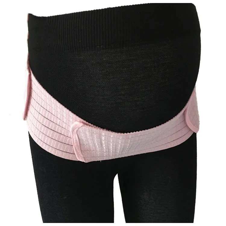 

Maternity Belt Pregnancy Support Belt Postpartum Support Recovery Girdle for Lower Back and Pelvic Support, Pink or customization