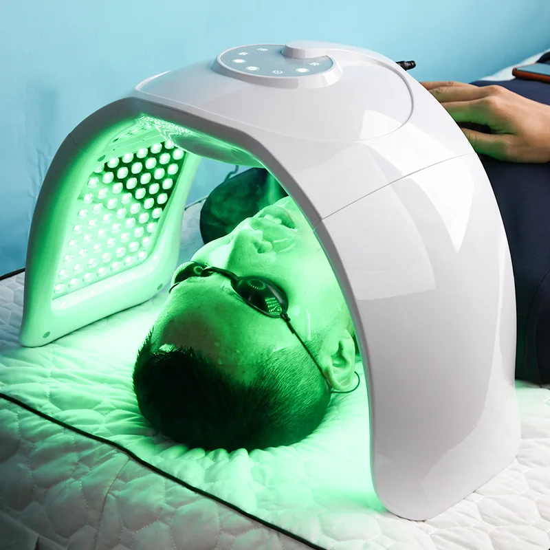 

Beauty equipment 7 color led light therapy facial skin care mask skin rejuvenation led infrared light therapy devices for face