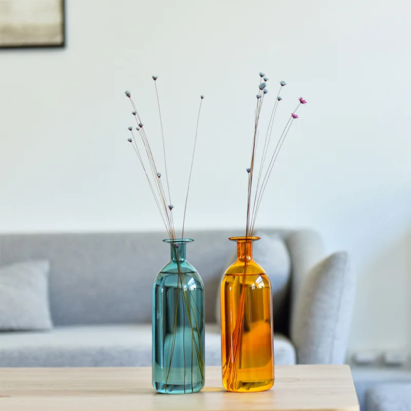 

Custom glass vase wedding and decorations home decoration glass vase