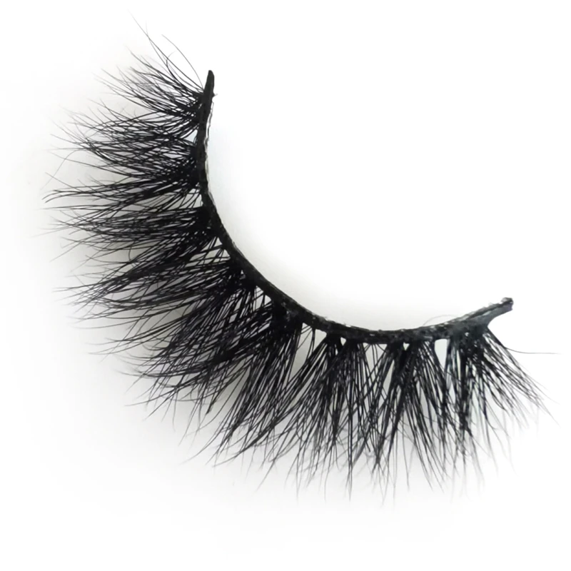 

Hand Made Full Strip Lashes 3D Fluffy 100% Real Mink Fur Eyelash Lashes Wholesale Vendor Create Your Own Brand Lashes With Case