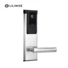 Popular Design Classical Security Digital Smart Card Handle Hotel Door Lock