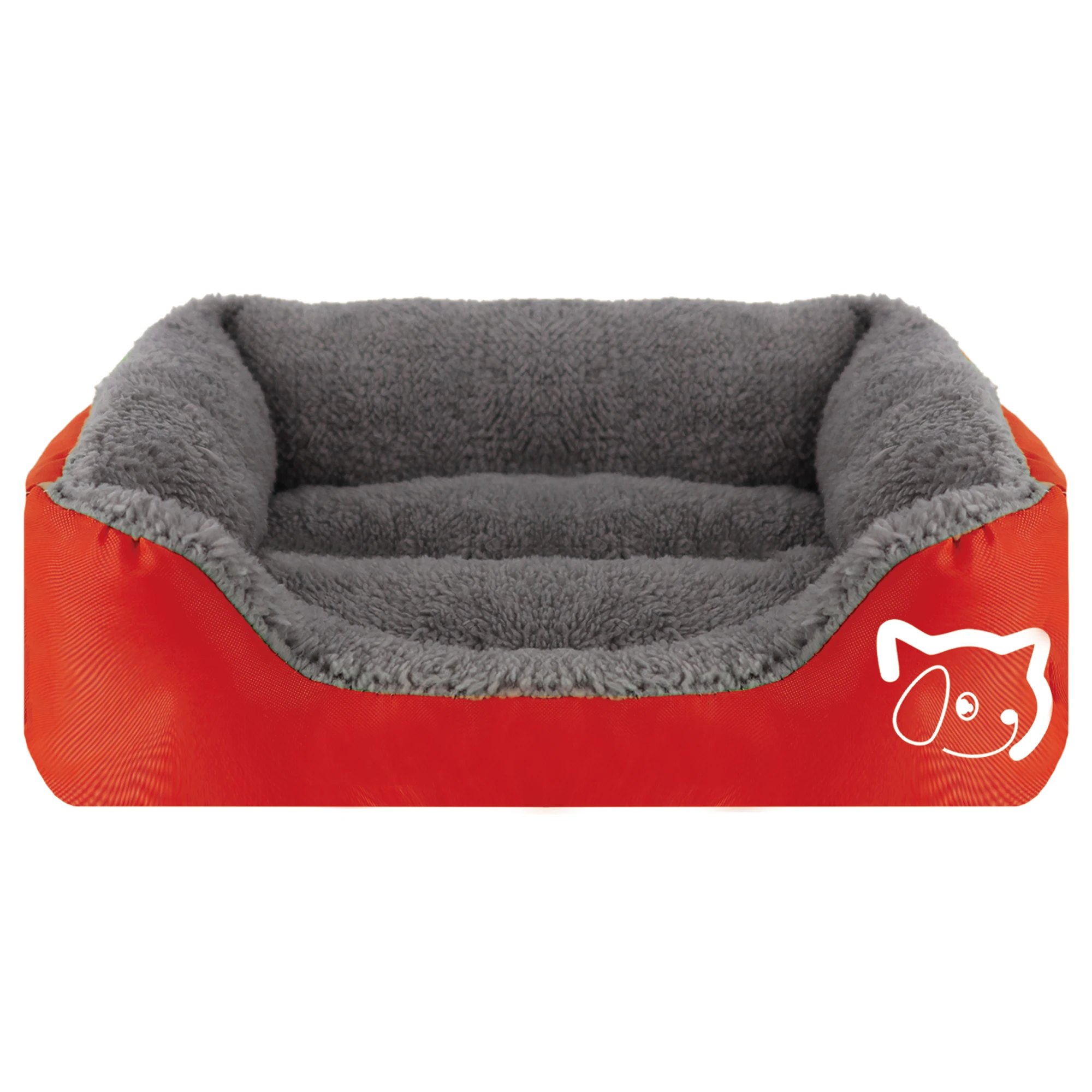 

S-XL 6 Colors Paw Pet Sofa Dog Beds Waterproof Bottom Soft Fleece Warm Cat Bed Petshop Washable mat For Cat Puppy