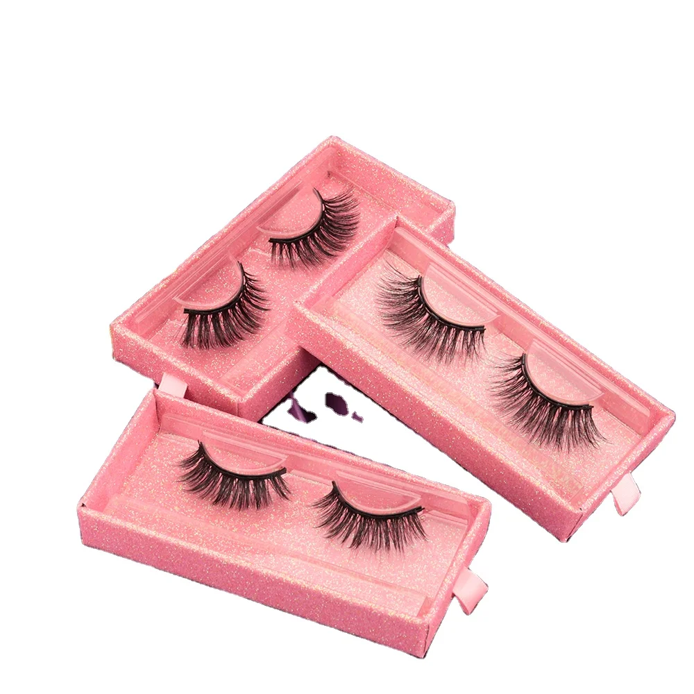 

Top Quality Single New Lash Primer Kiss False 25 mm Eyelash strips OEM Individual With Packaging wholesale, Black color