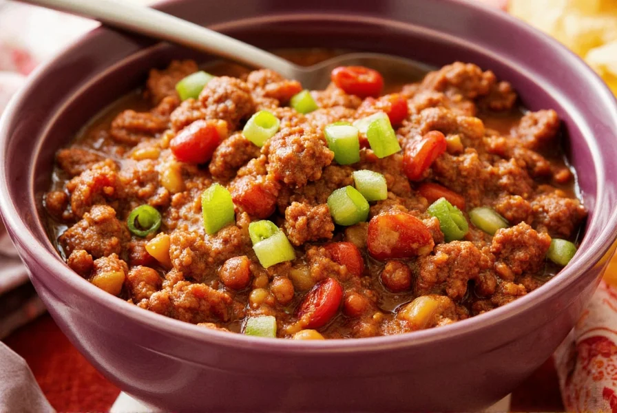 the secret to spicy satisfaction mastering ground beef chili like a pro