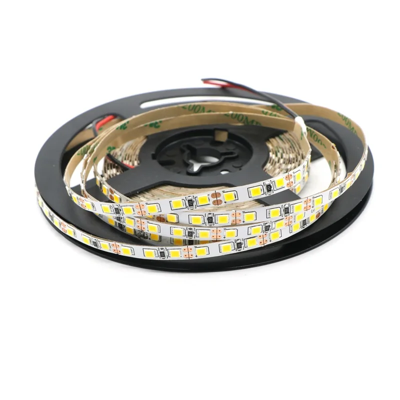 

SMD 2835 Led Strip 120LED/M white led strip light 6000k 5mm Width Ultra Thin