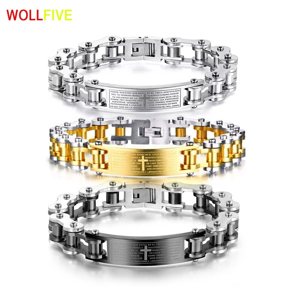 

Jewelry Women Men Bike Chain Bracelet Stainless Steel Bracelet Wholesale Bicycle Magnet Bracelet Men