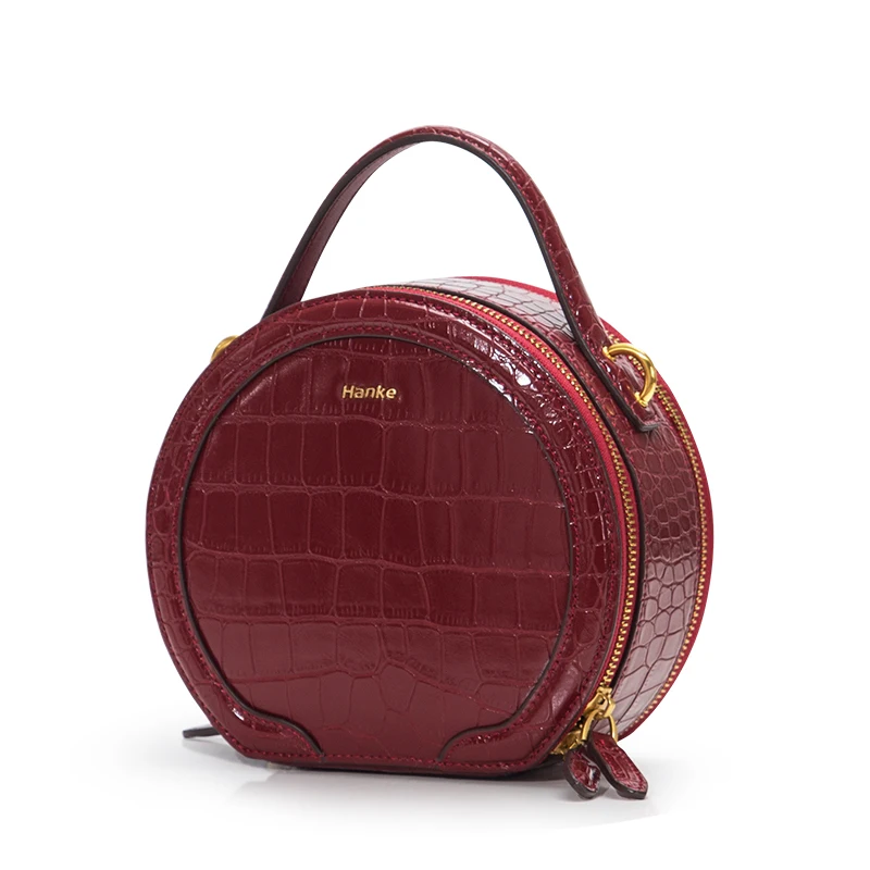 

New Women Custom Handbag Pu Leather Crossbody Woman Bags Luxury Handbags Leather Bag Manufacturer, White/ red / customize