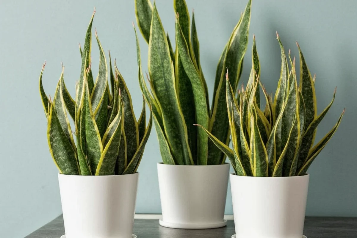do snake plants need light