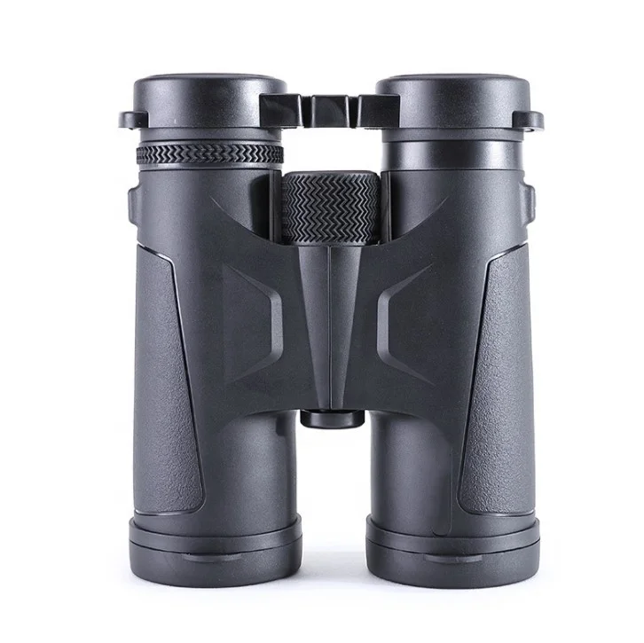 

High Quality Roof Prism Shockproof Compact 8x42 Portable Binoculars, Black