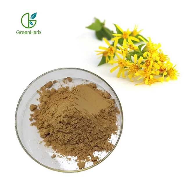 

Top Quality Solidago Decurrens Golden Rod Extract 10:1 20:1 Flavonoids Powder