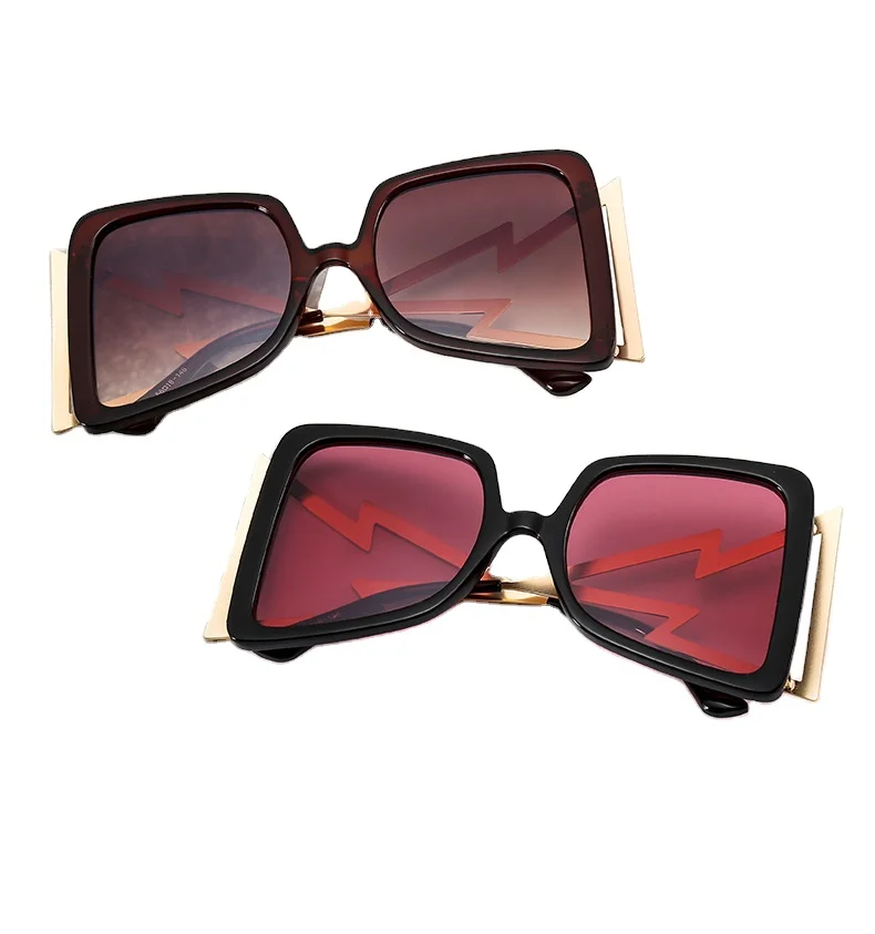 

MT 2021 Trendy Sunglasses Women River Optical Shades Sunglasses With Candy Color Lens Square Sunglasses