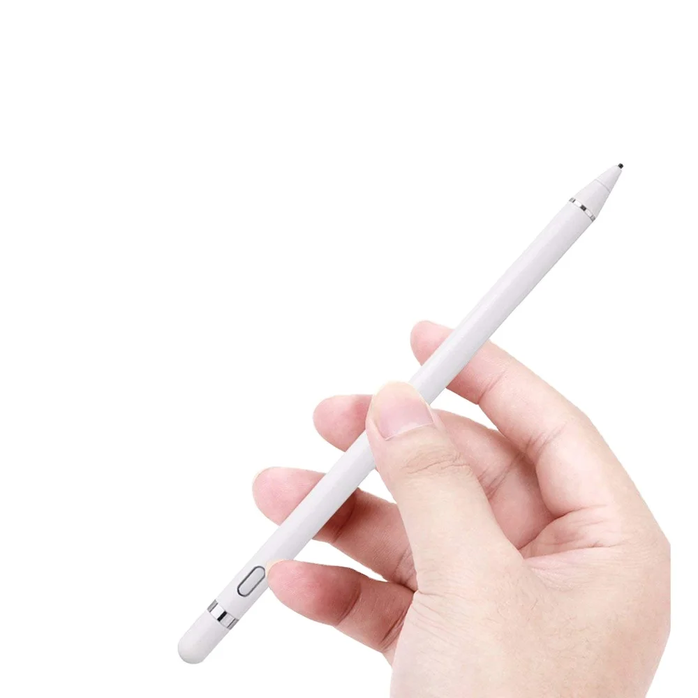 

Factory sell Universal aluminum alloy pen tip stylus pencil keep precision touch without any delay